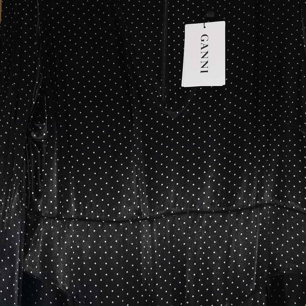 GANNI CAMERON DRESS - Picture 2 of 7